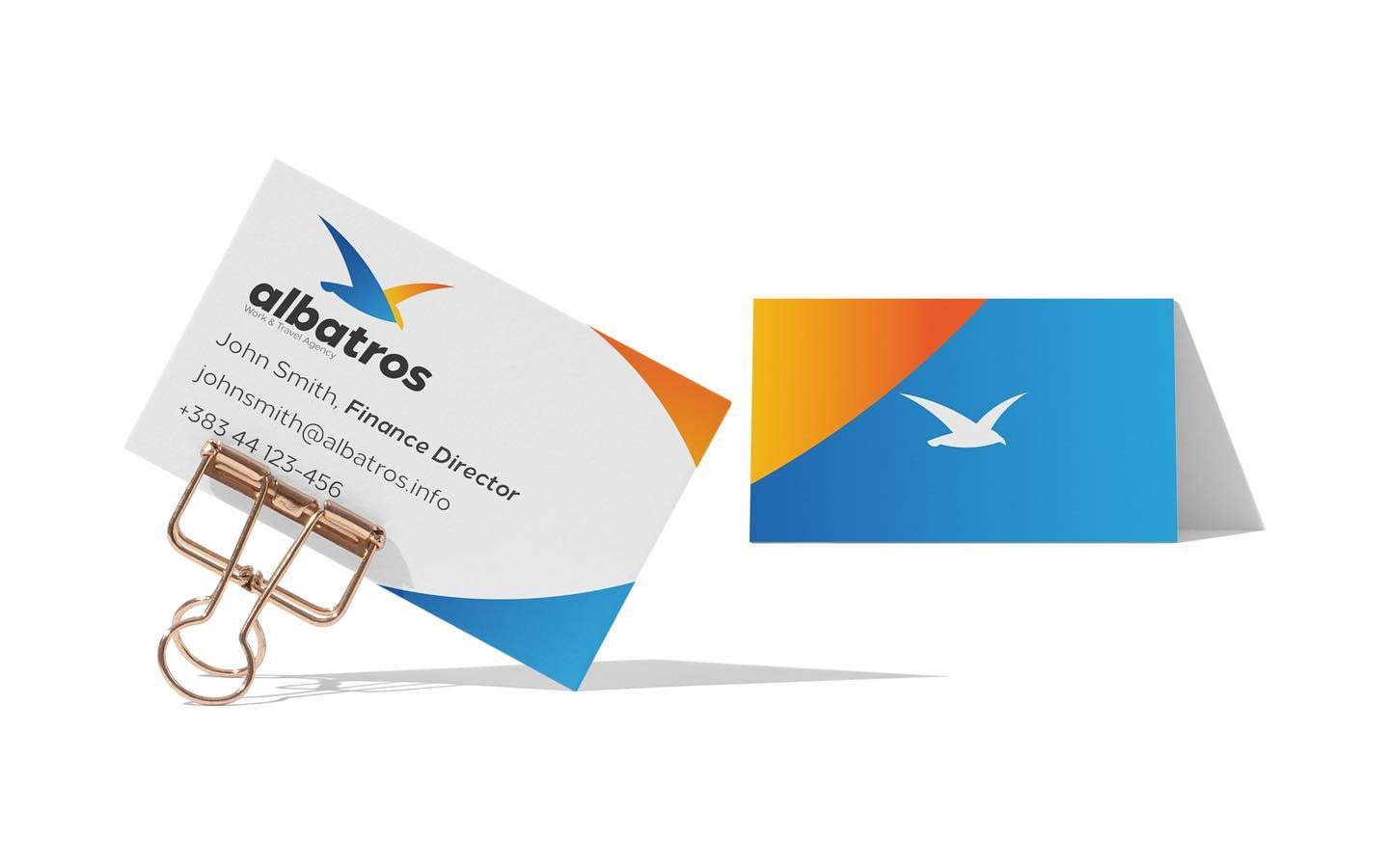 Albatros brand system, detail 4