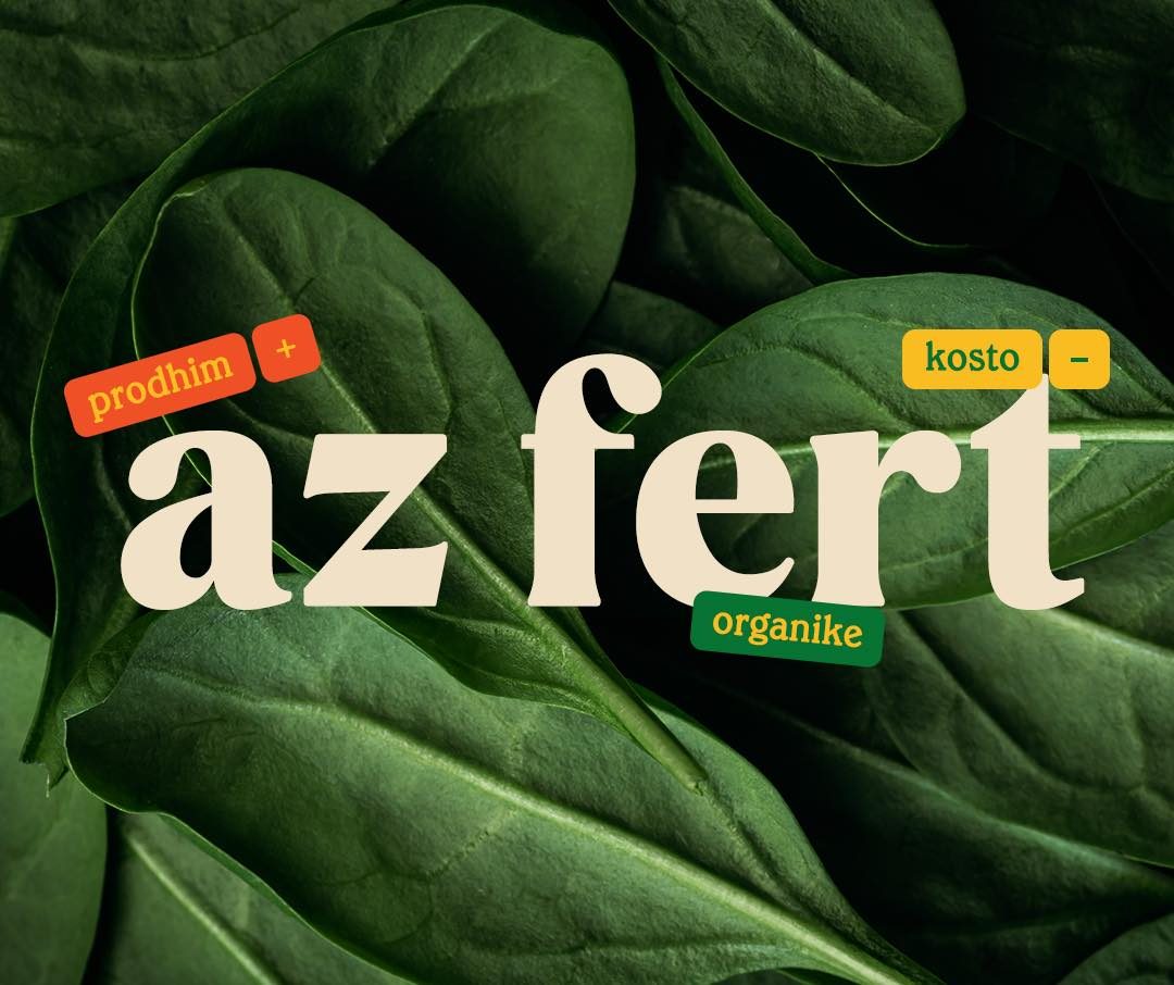 AZ Fert, Branding & Packaging