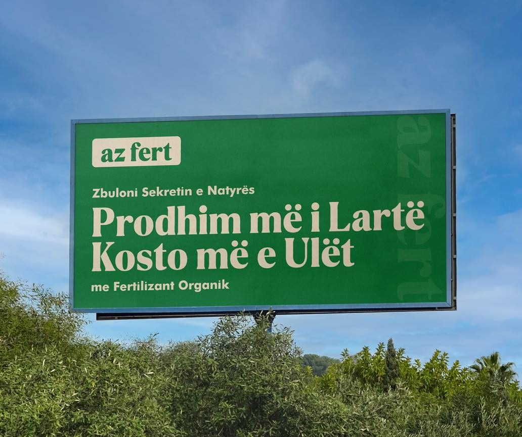 AZ Fert branding & packaging, detail 4