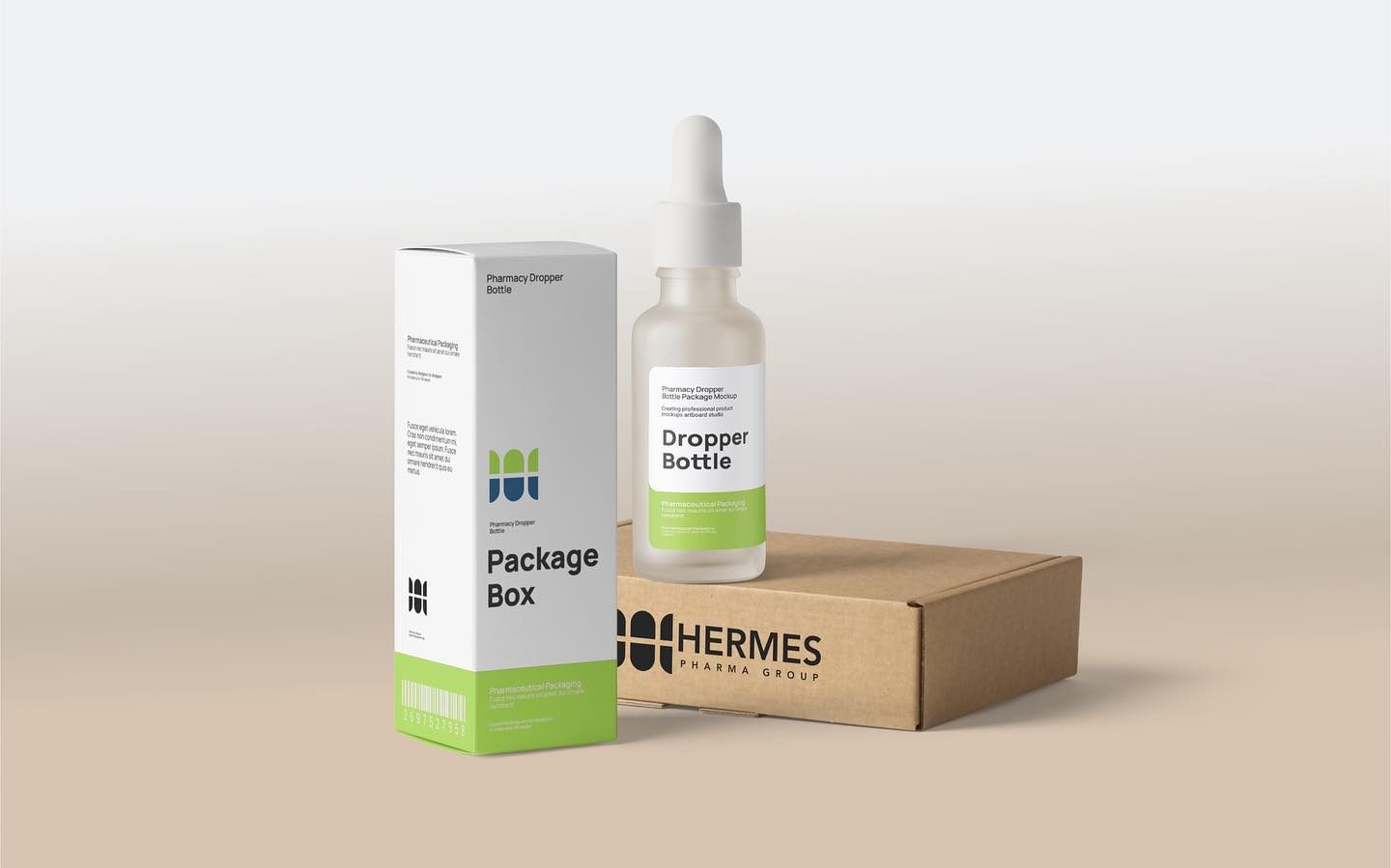 Hermes Pharma Group, Brand System