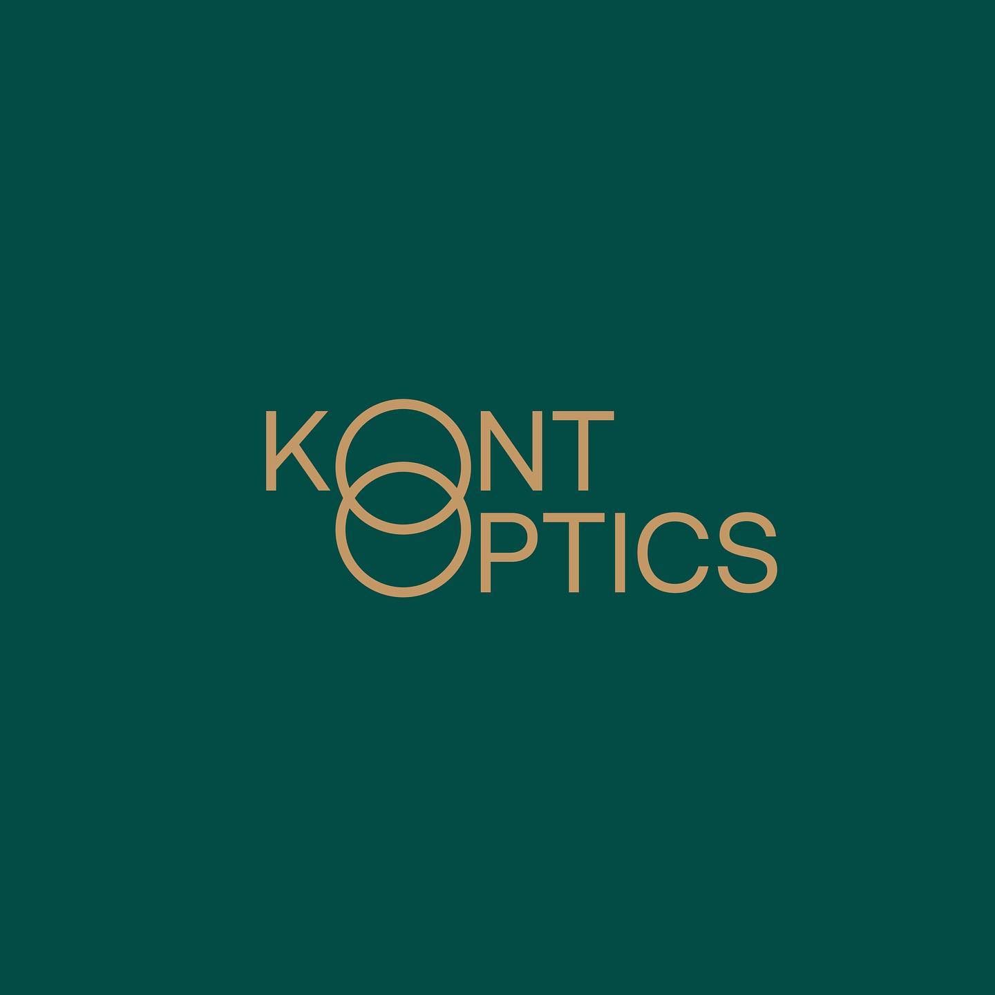 Kont Optics brand identity, detail 4
