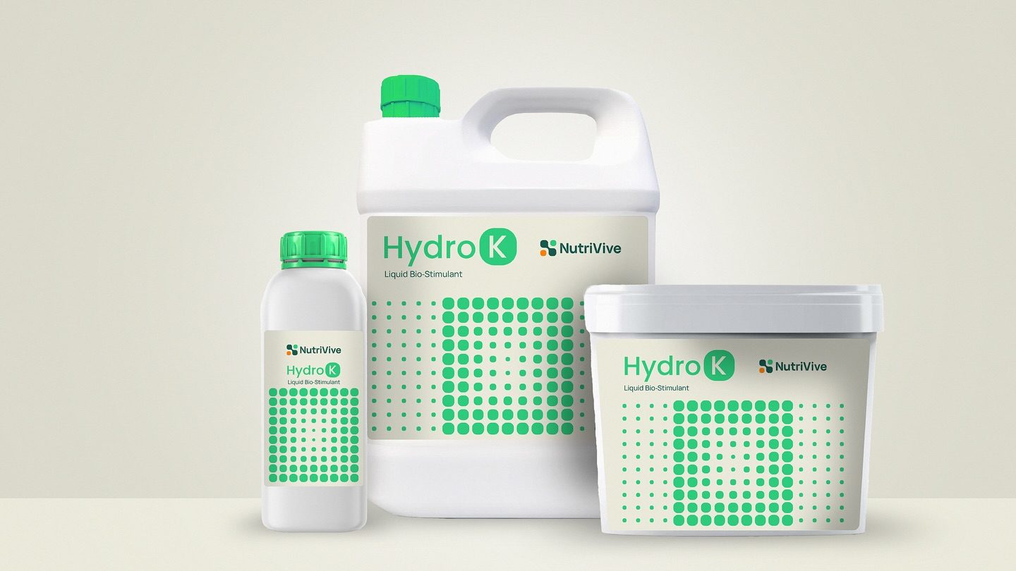 NutriVive brand identity & packaging, detail 4